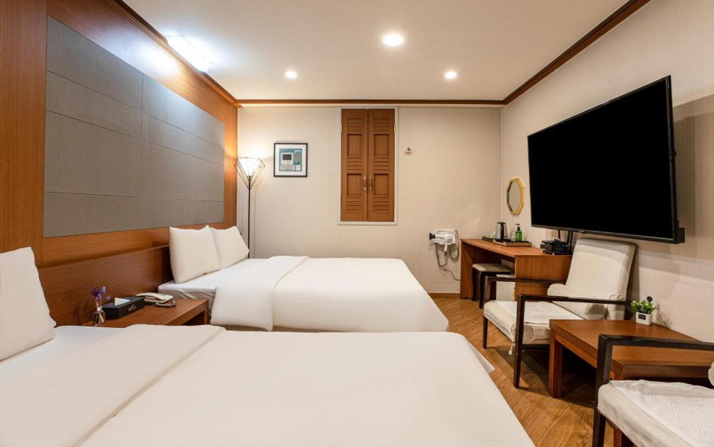 Hotel Incheon Airtel Zewnętrze zdjęcie