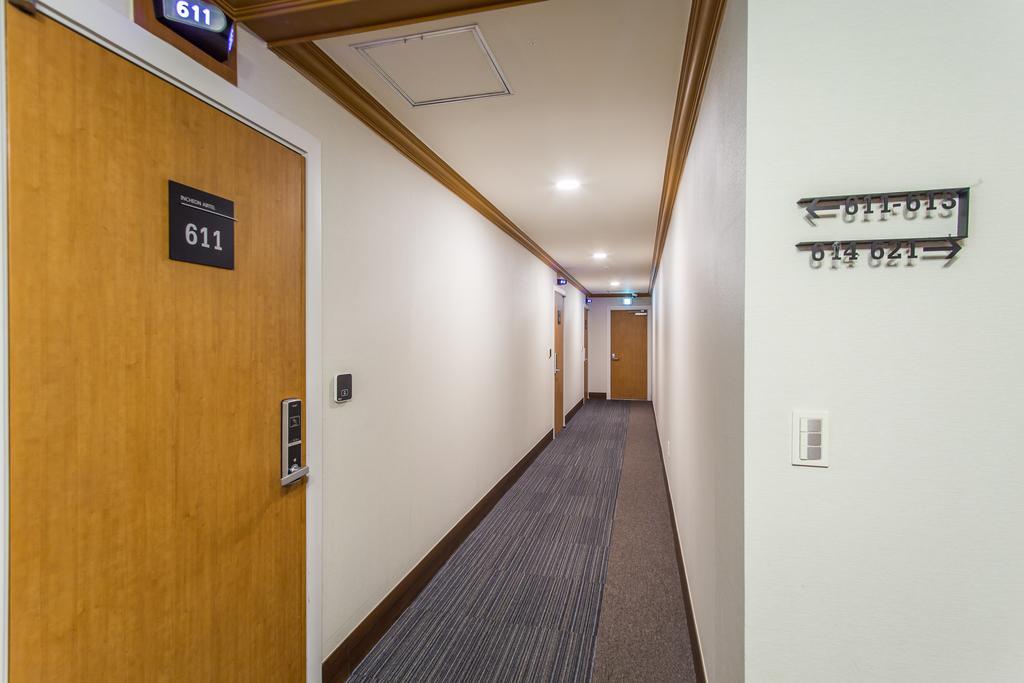 Hotel Incheon Airtel Zewnętrze zdjęcie