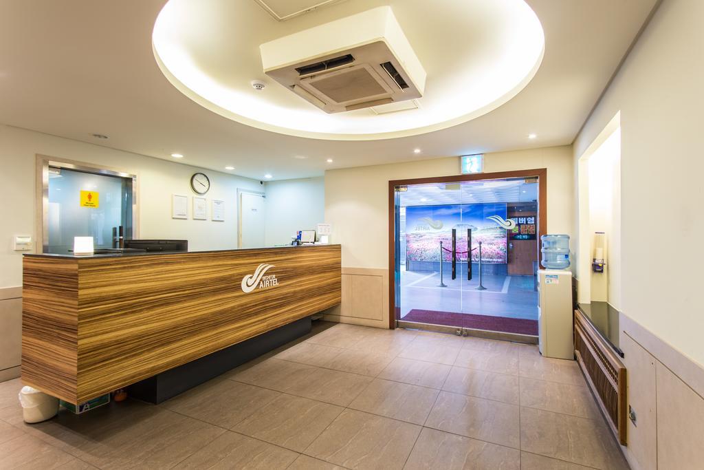 Hotel Incheon Airtel Zewnętrze zdjęcie