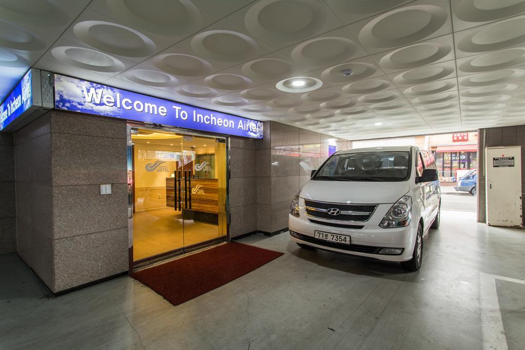 Hotel Incheon Airtel Zewnętrze zdjęcie